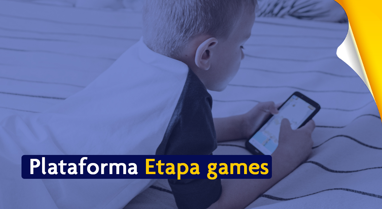 Grupo Etapa lança plataforma de jogos educativos