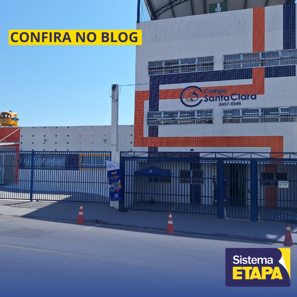 Fala aí, parceiro! | Colégio Santa Clara