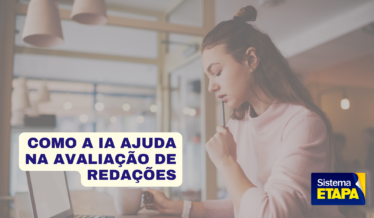 Como a IA ajuda na avaliação de redações