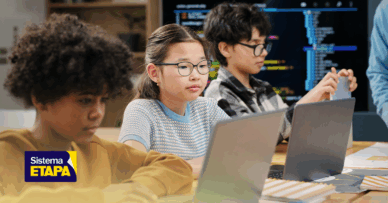 O impacto da tecnologia educacional na metodologia do Sistema Etapa